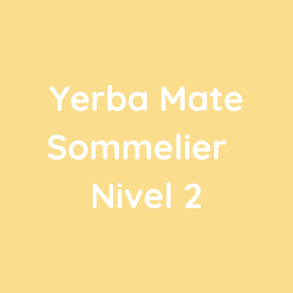 Yerba Mate Sommelier– Nivel 2 - Español