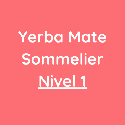 Yerba Mate Sommelier – Nivel 1 - Español