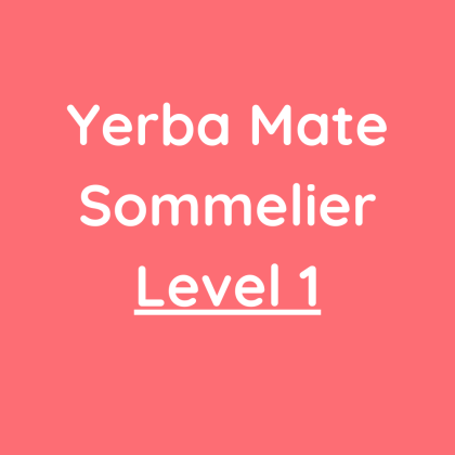 Yerba Mate Sommelier- Level 1 - English
