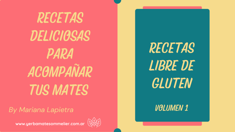 Recetas deliciosas para acompañar tus mates y libres de gluten – Español