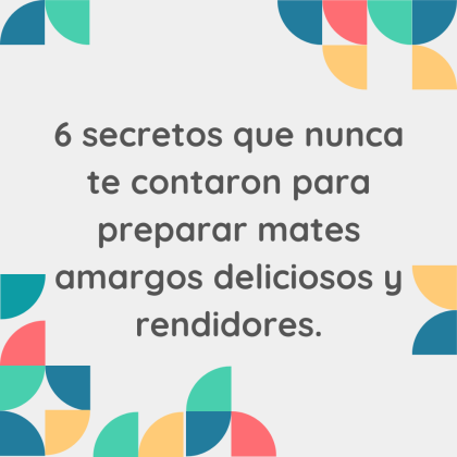 6 secretos