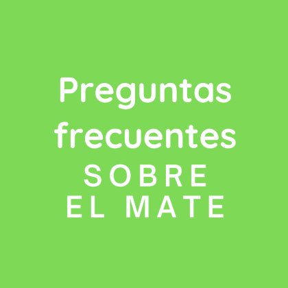 Preguntas frecuentes sobre la yerba mate