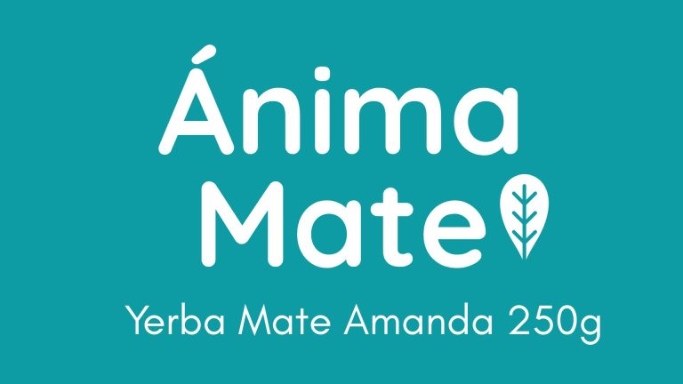 Ánima Mate- Yerba Mate Amanda 250g- Exclusivo para UAE