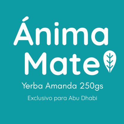Ánima Mate- Yerba Amanda 250g- exclusivo para Abu Dhabi- UAE