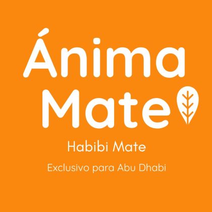 Ánima Mate - Habibi Mate - 500ml - Exclusivo para Abu Dhabi- UAE