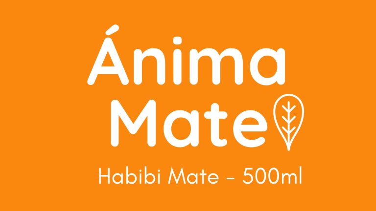 ÁNIMA MATE- Habibi Mate 500ml- Exclusivo para UAE