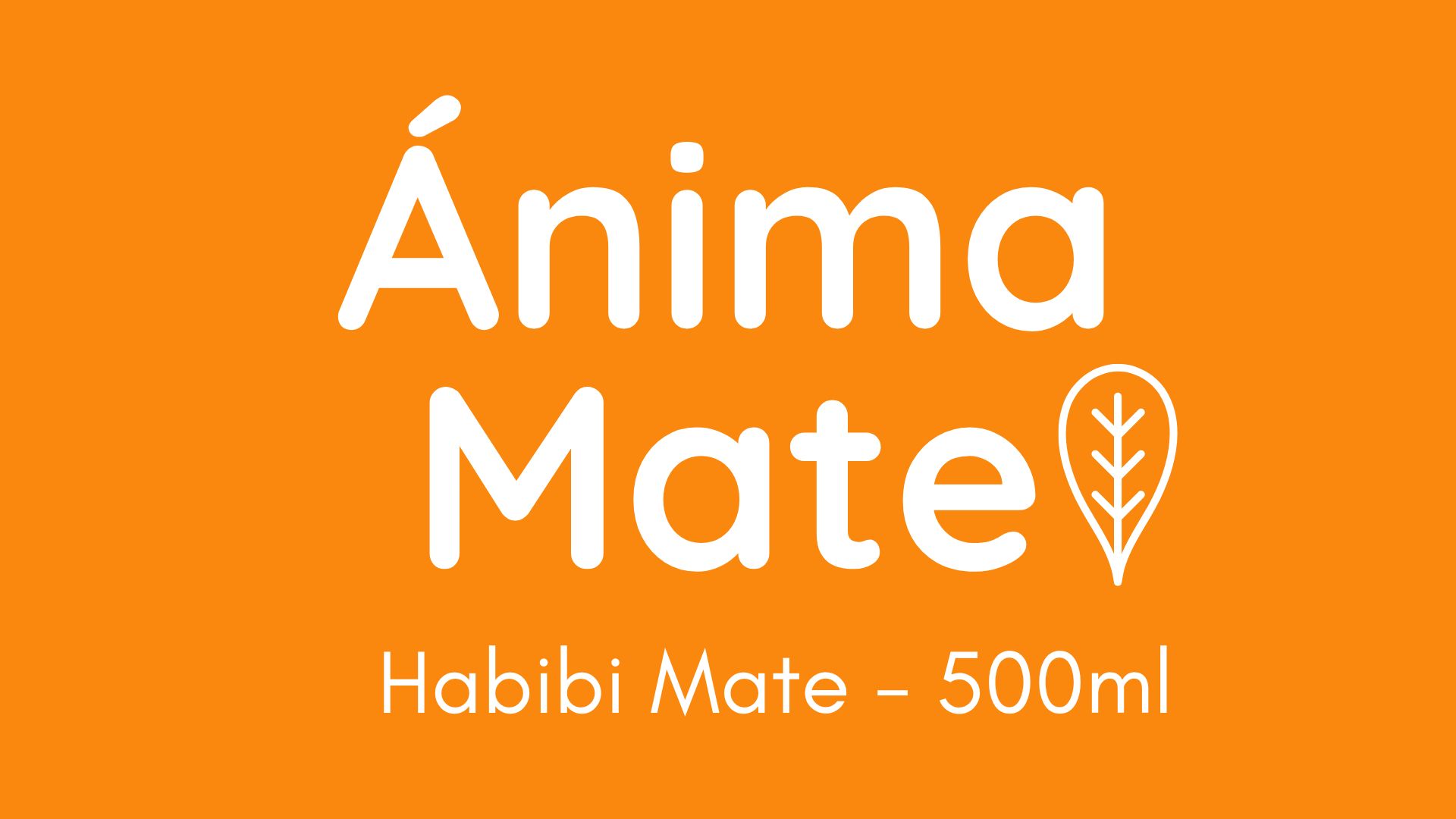 ÁNIMA MATE- Habibi Mate 500ml- Exclusivo para UAE