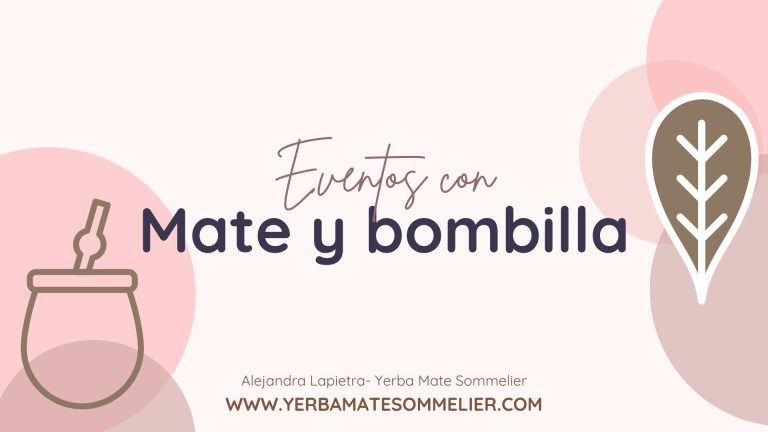 Eventos con Mate y Bombilla – Español